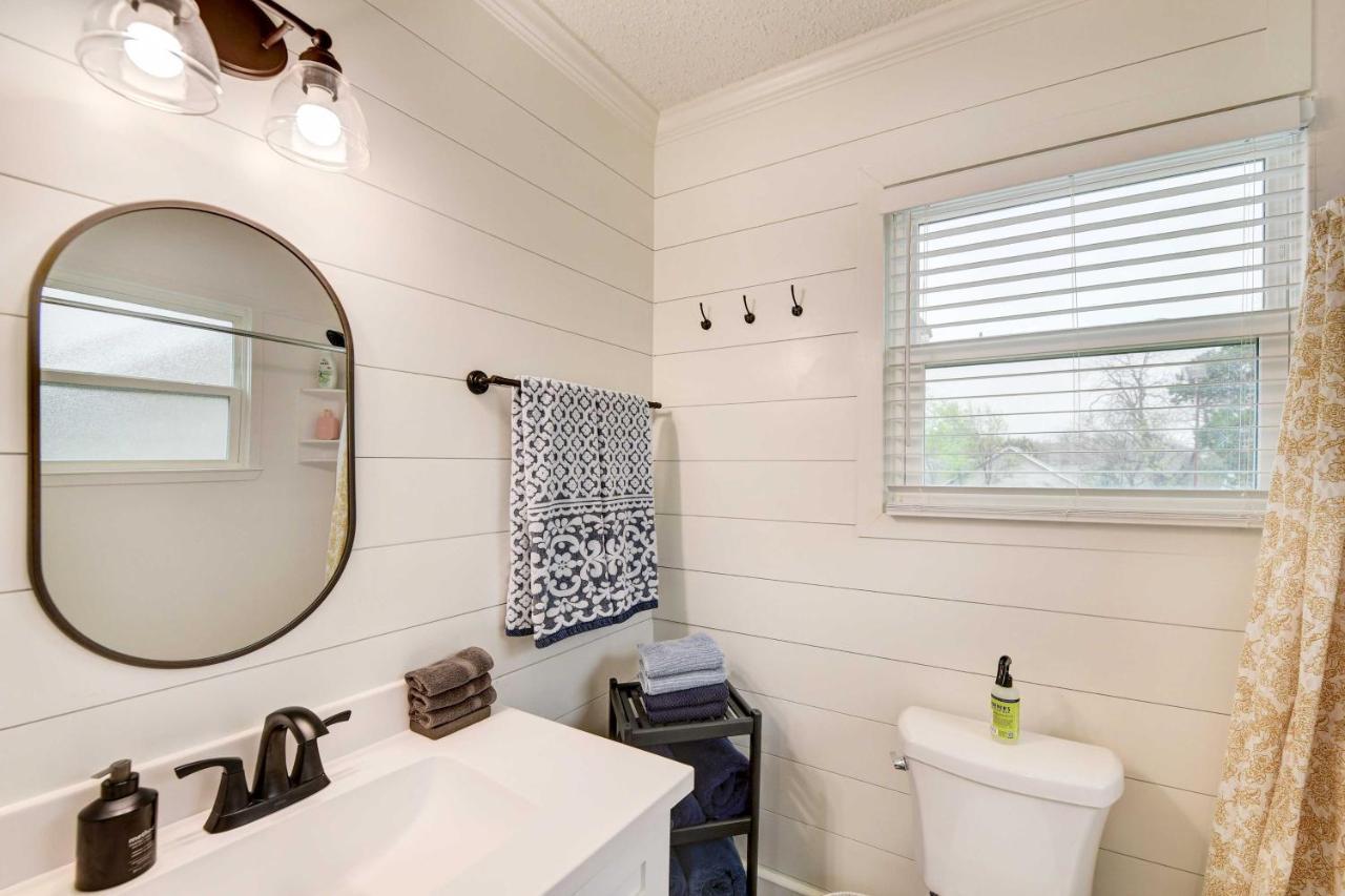 Waco Vacation Rental About 2 Mi To Magnolia Market! Buitenkant foto